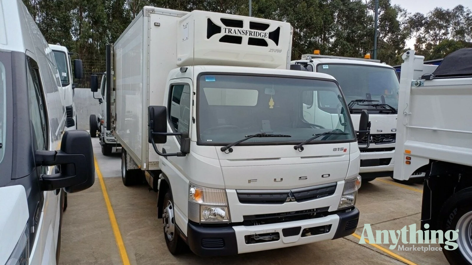 2023 Used Fuso 815 Pantech