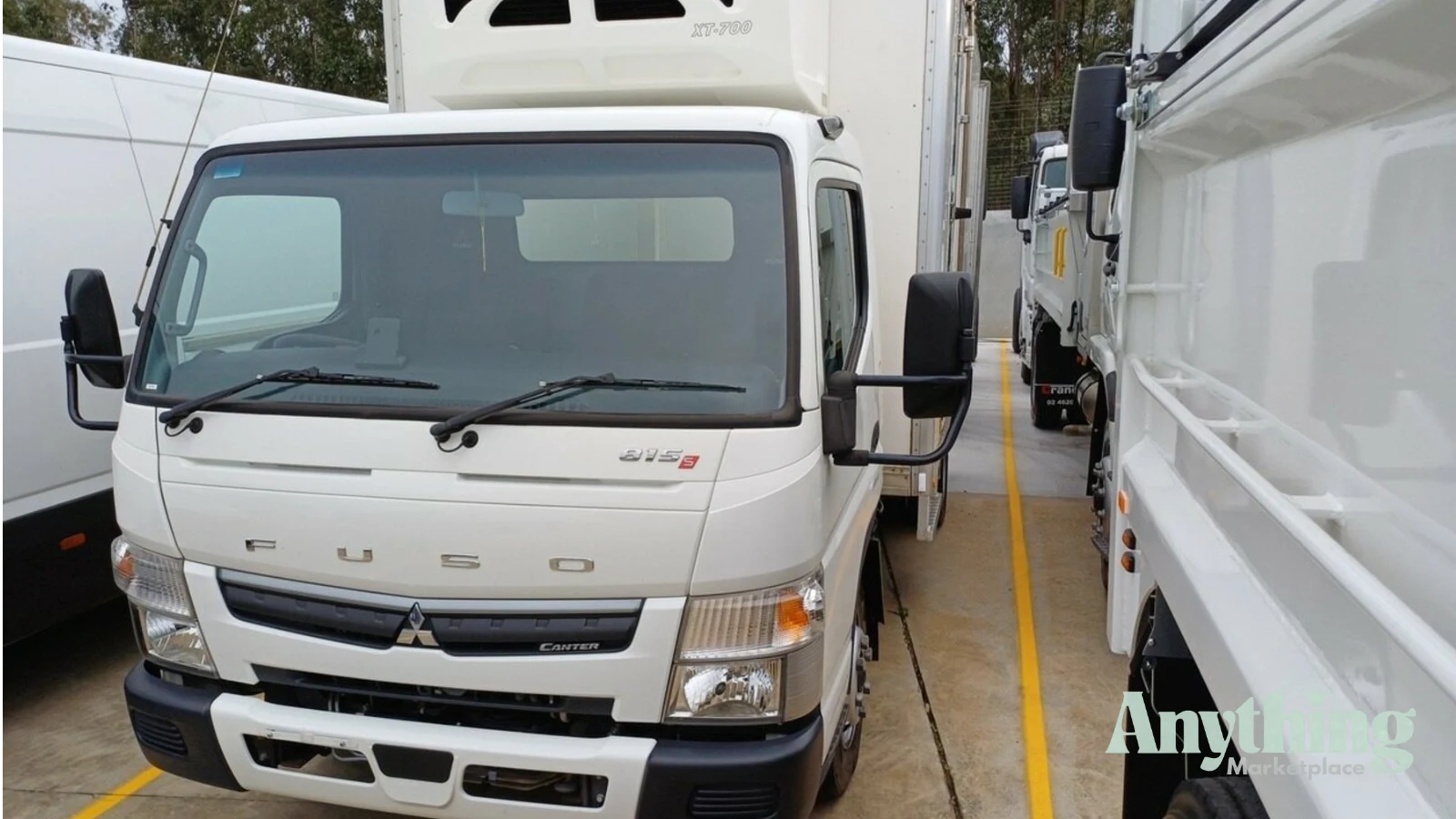 2023 Used Fuso 815 Pantech