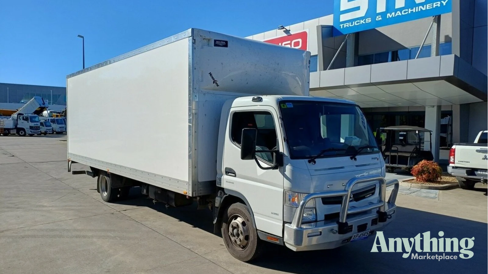 Used Fuso 918 Pantech