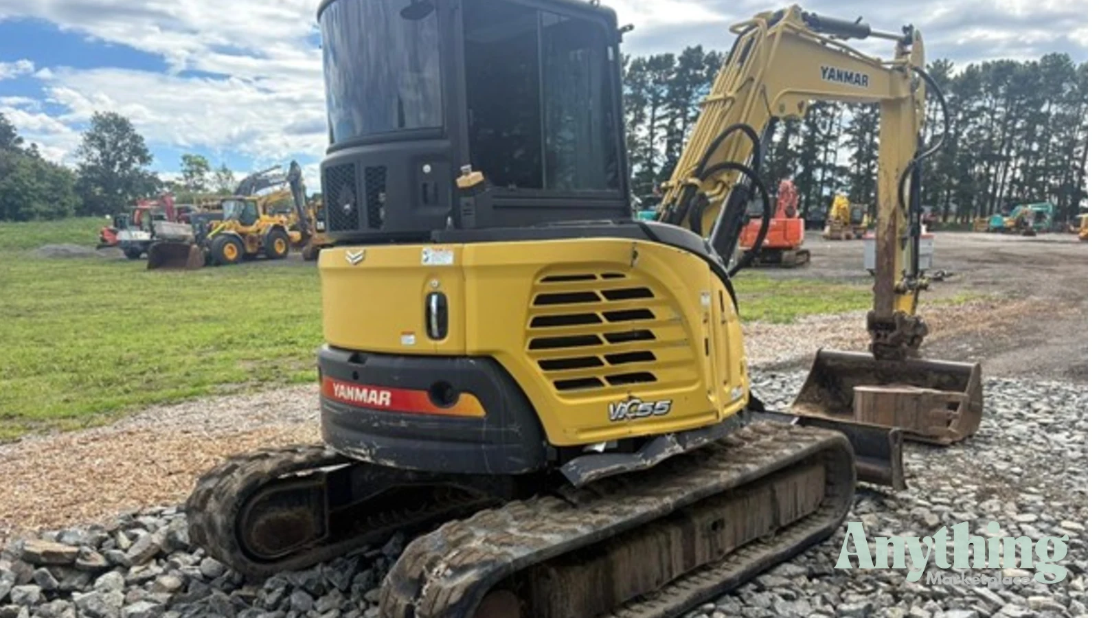 2017 Used Yanmar VIO55-5B Excavators