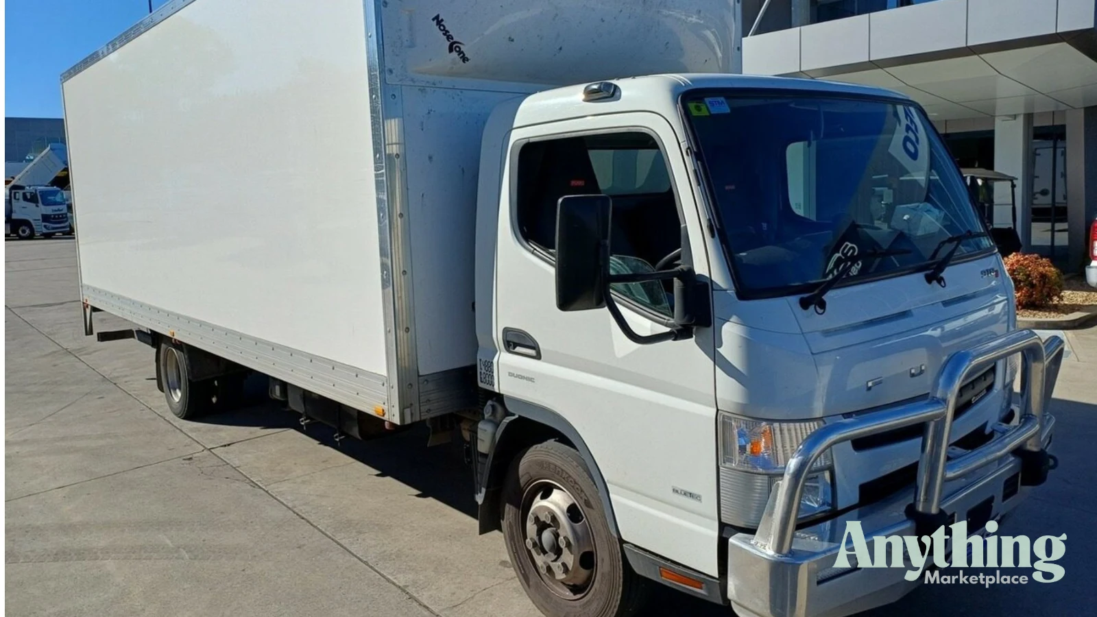 Used Fuso 918 Pantech