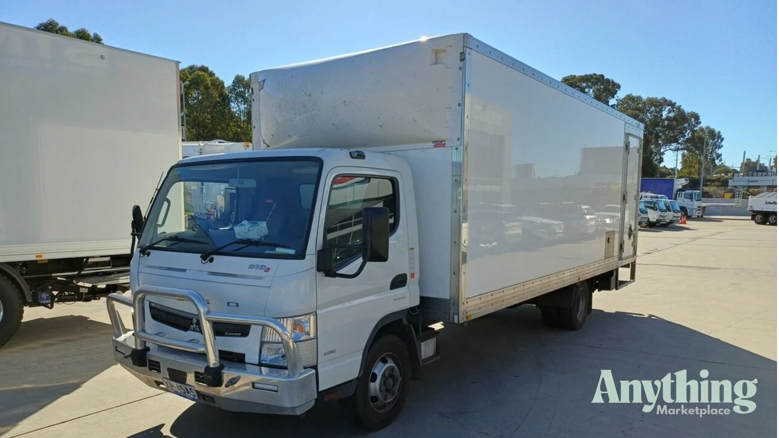 Used Fuso 918 Pantech