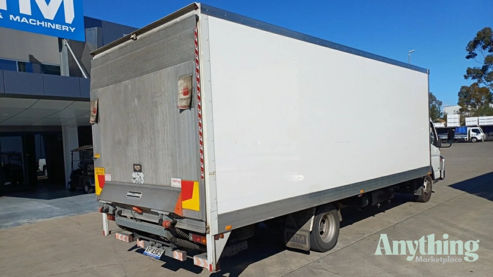 Used Fuso 918 Pantech