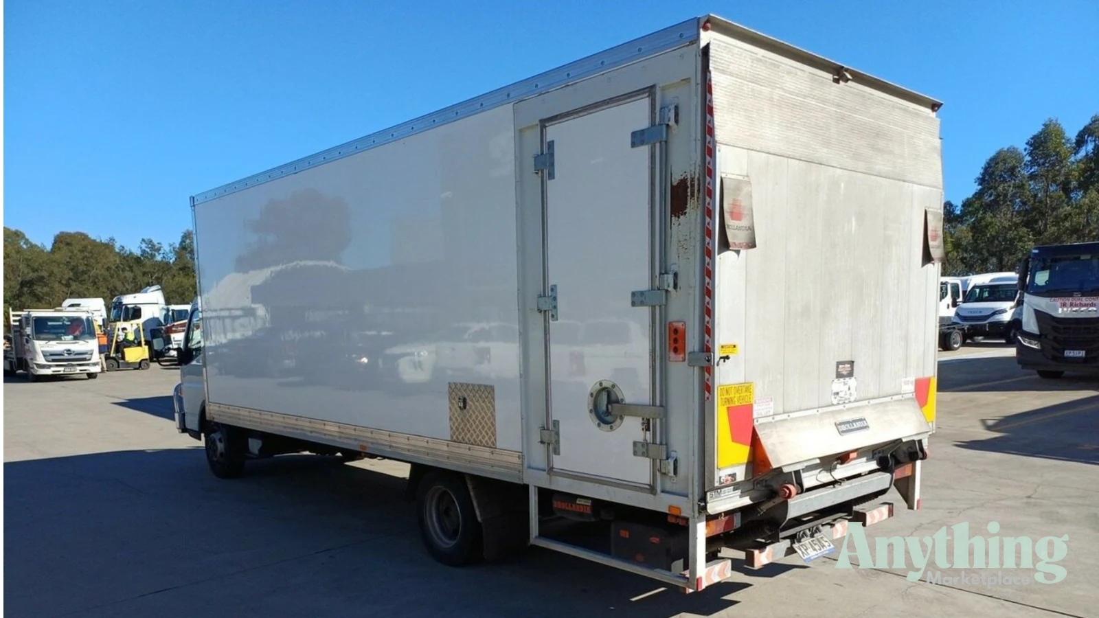 Used Fuso 918 Pantech