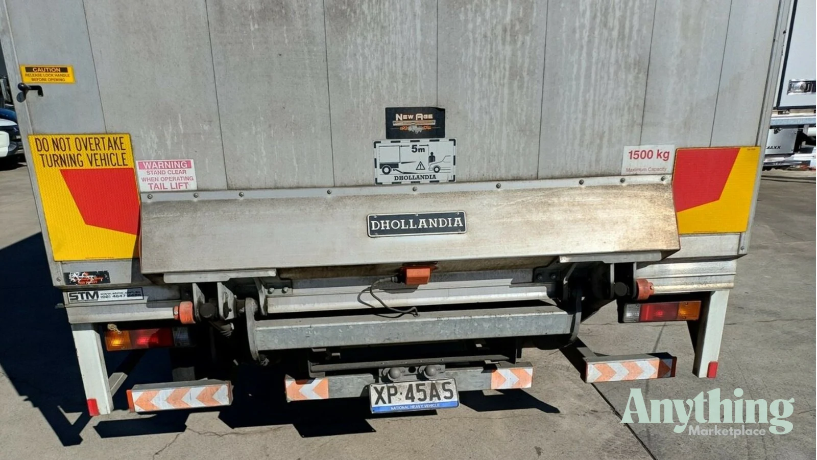 Used Fuso 918 Pantech