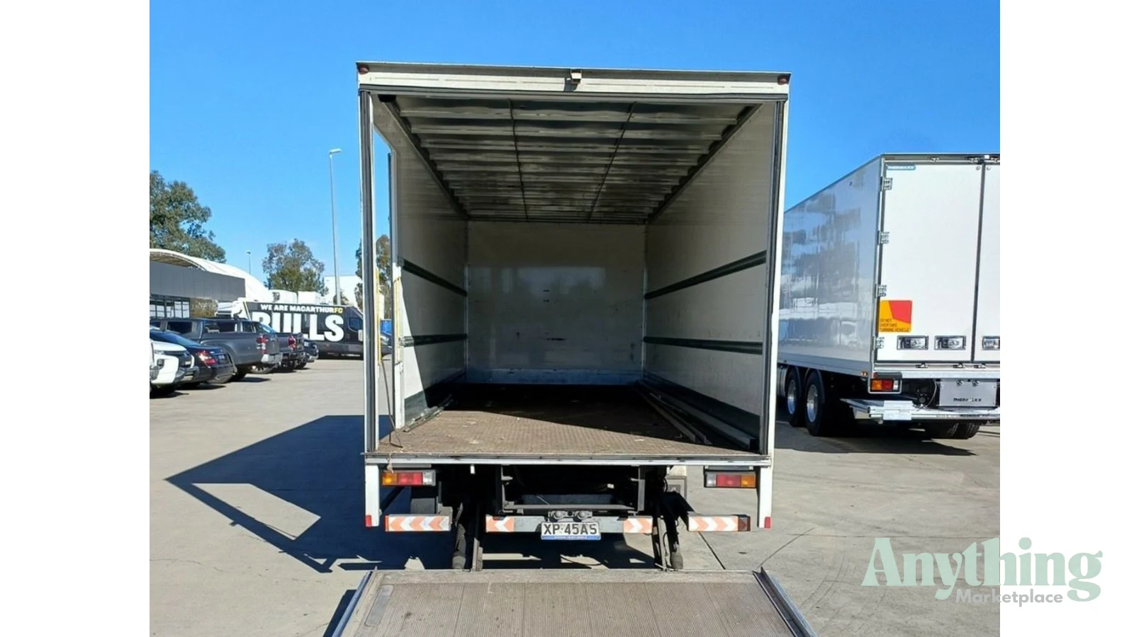 Used Fuso 918 Pantech