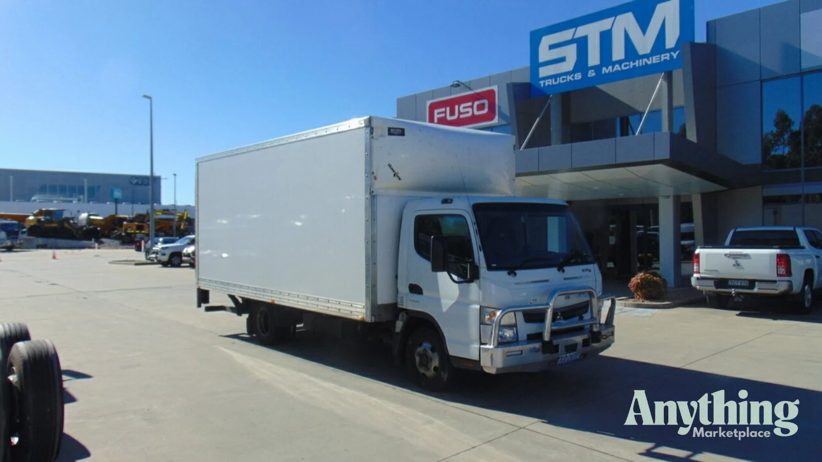 2022 Used Fuso 615 Pantech