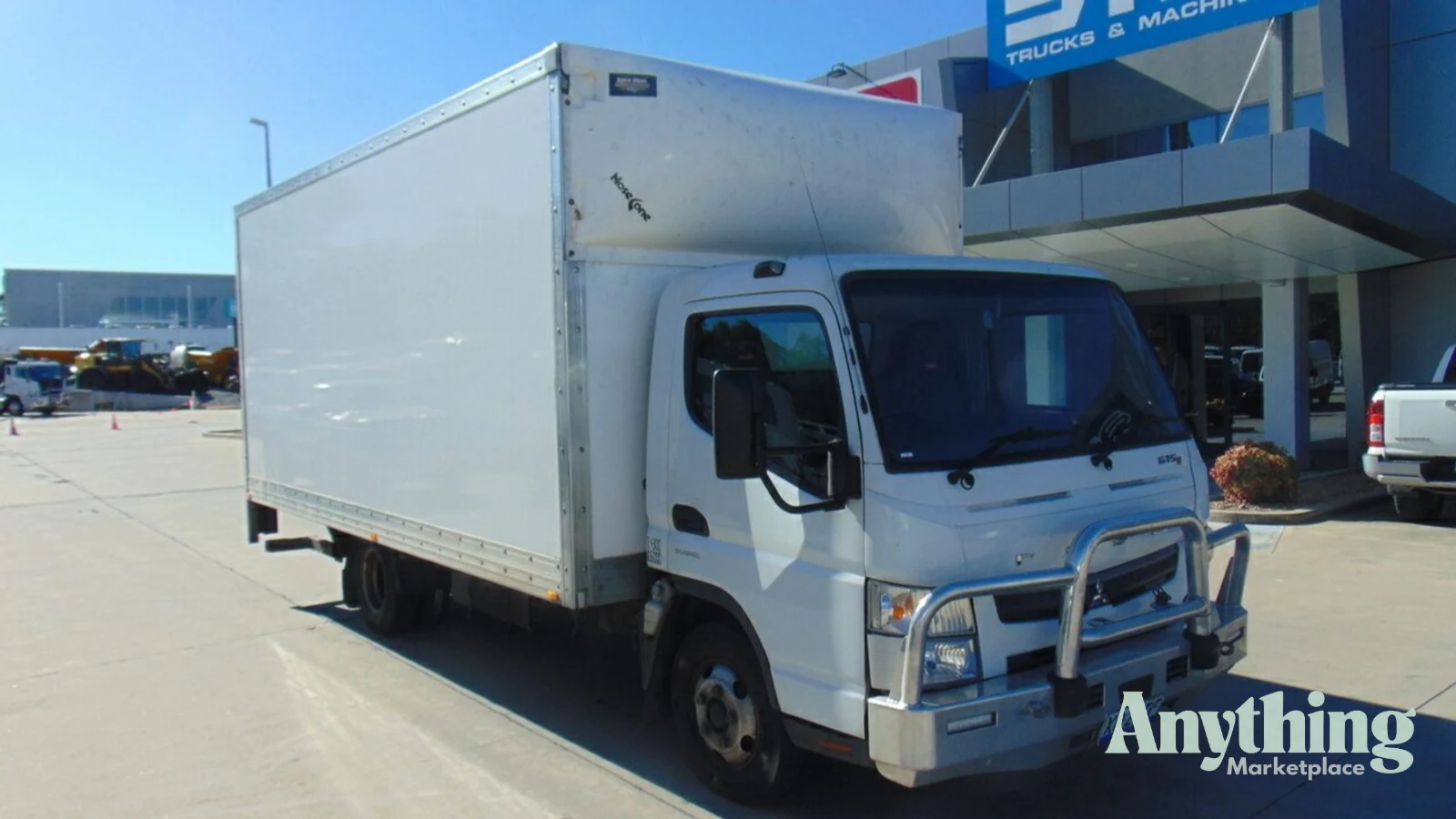 2022 Used Fuso 615 Pantech