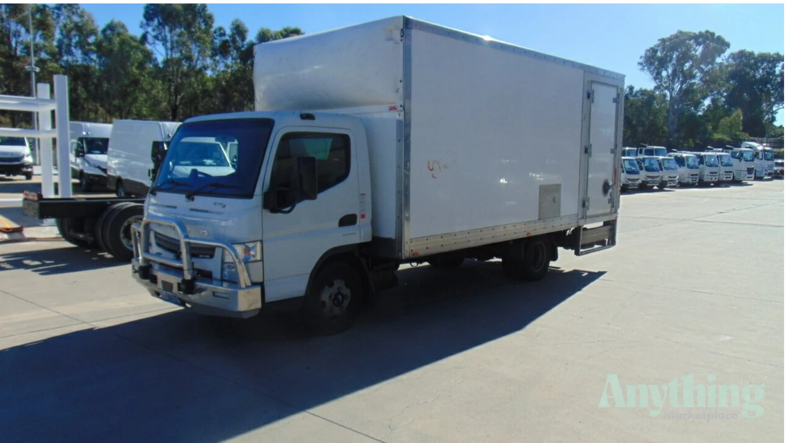 2022 Used Fuso 615 Pantech