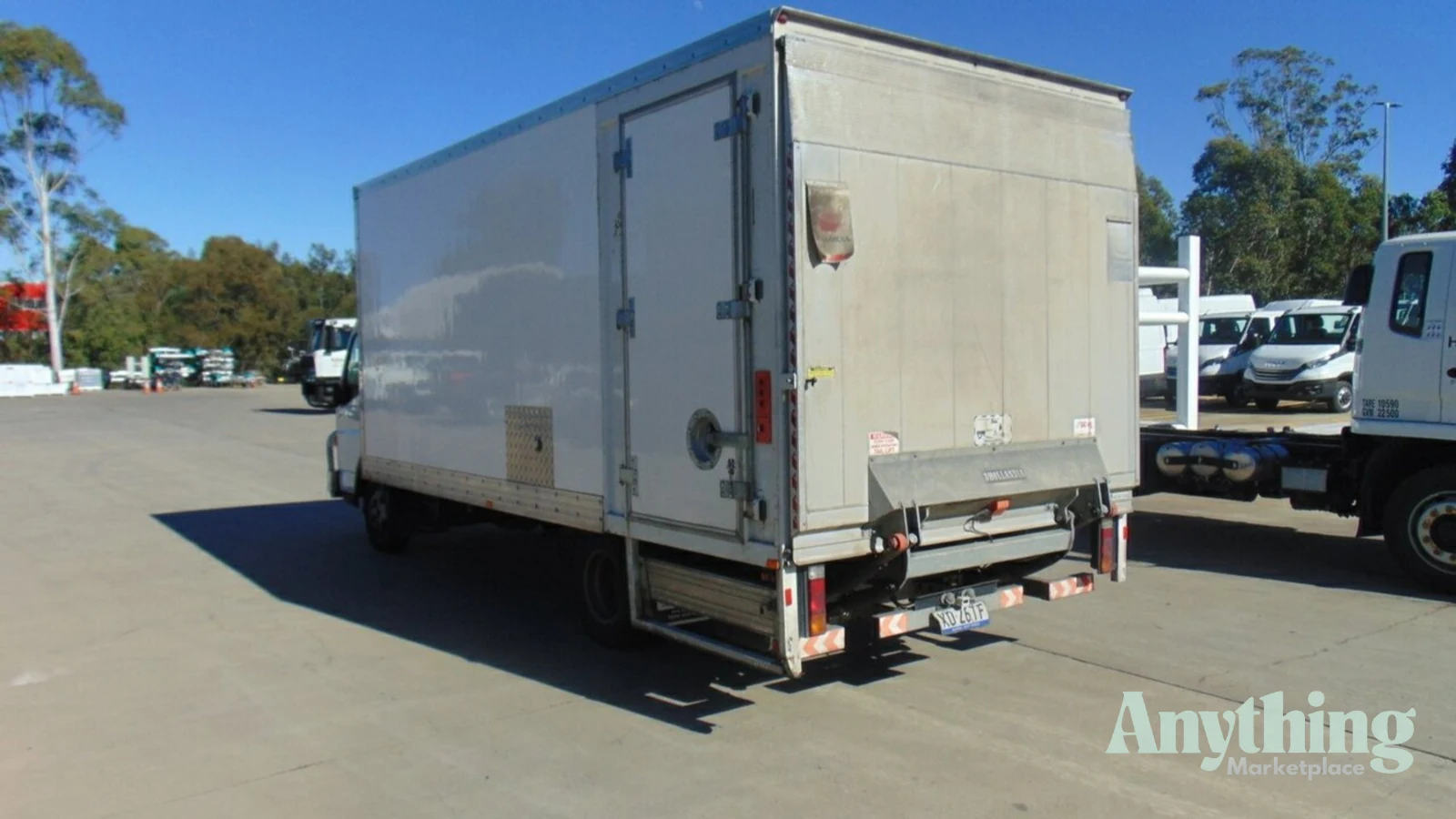 2022 Used Fuso 615 Pantech