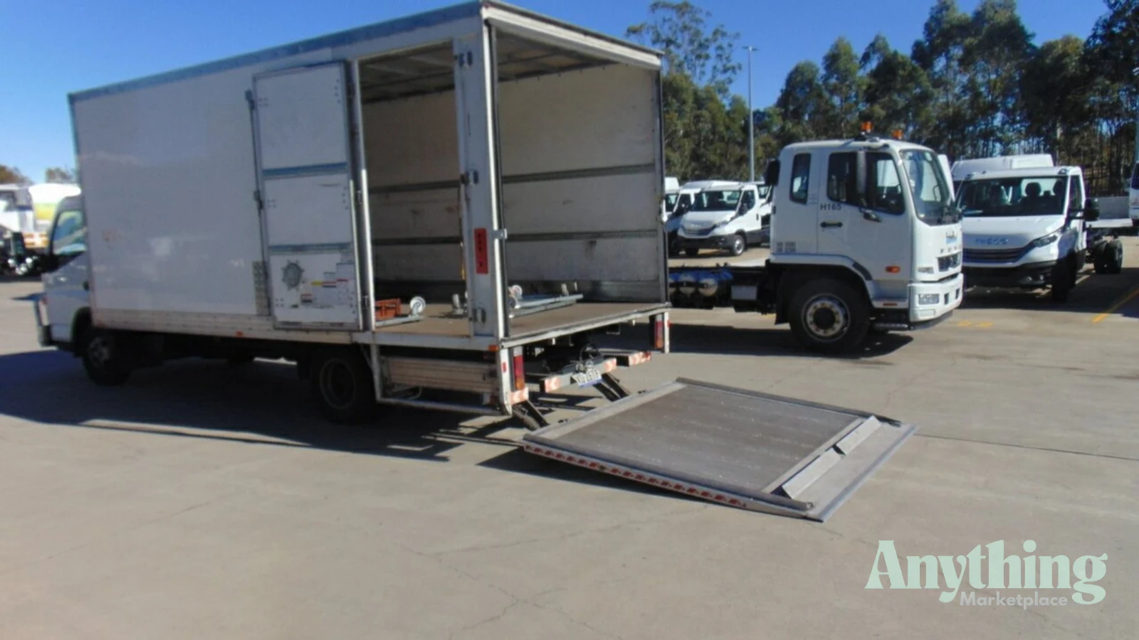2022 Used Fuso 615 Pantech
