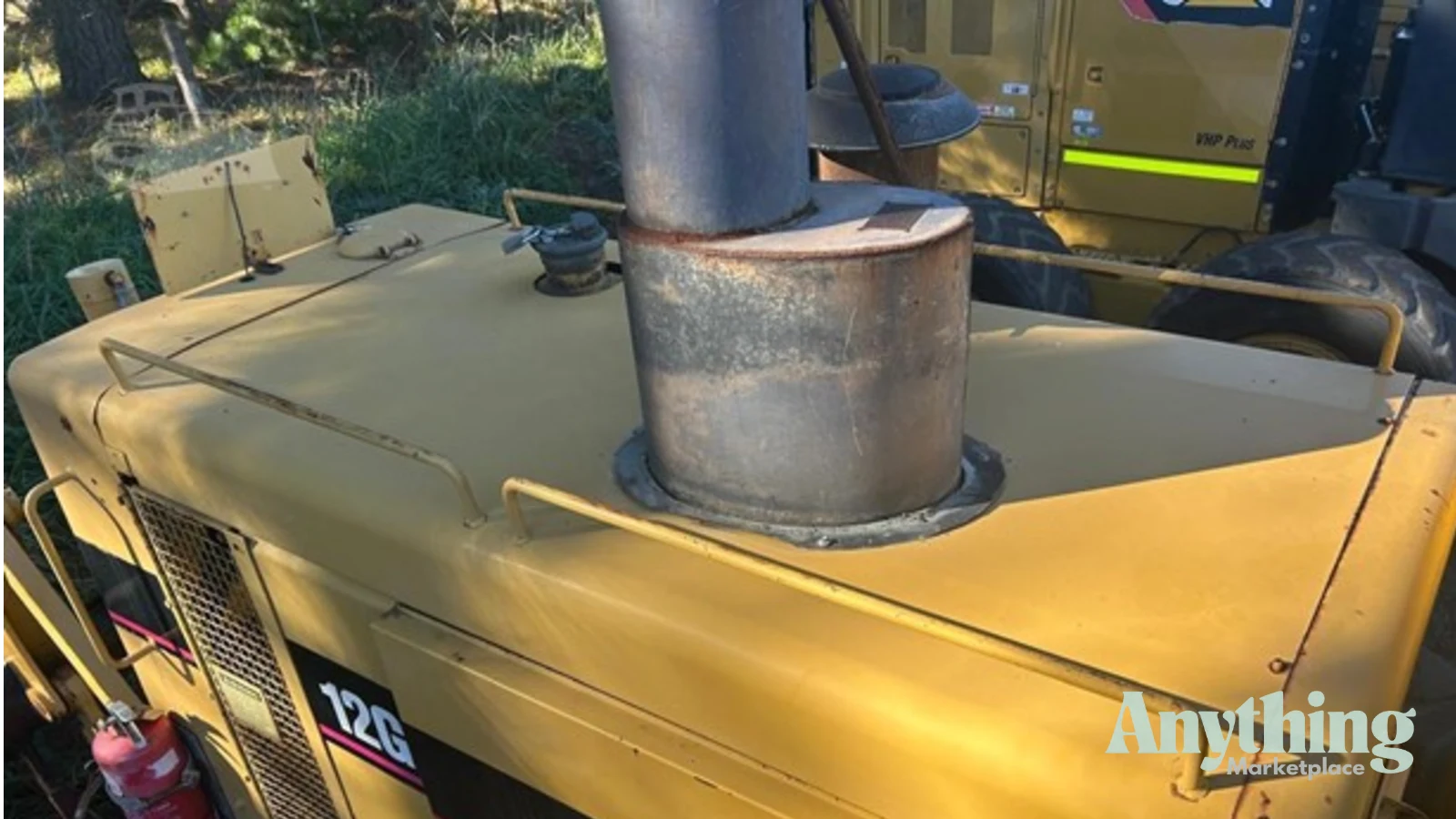 1995 Used Caterpillar 12G Graders