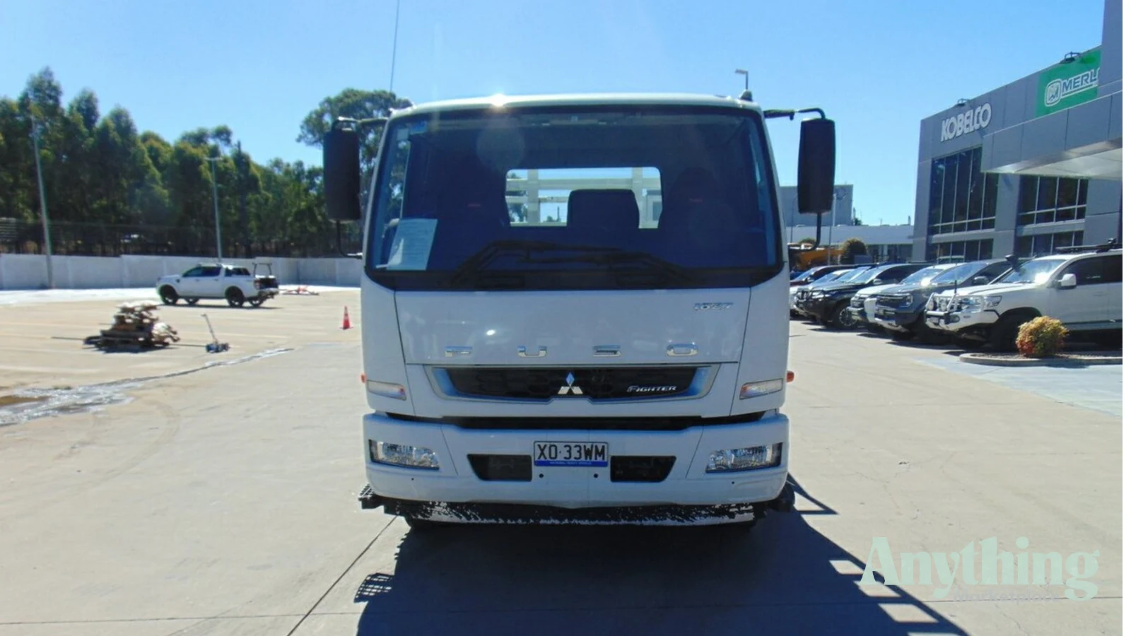 2022 Used Fuso FM67FS2RFAK Crane Truck