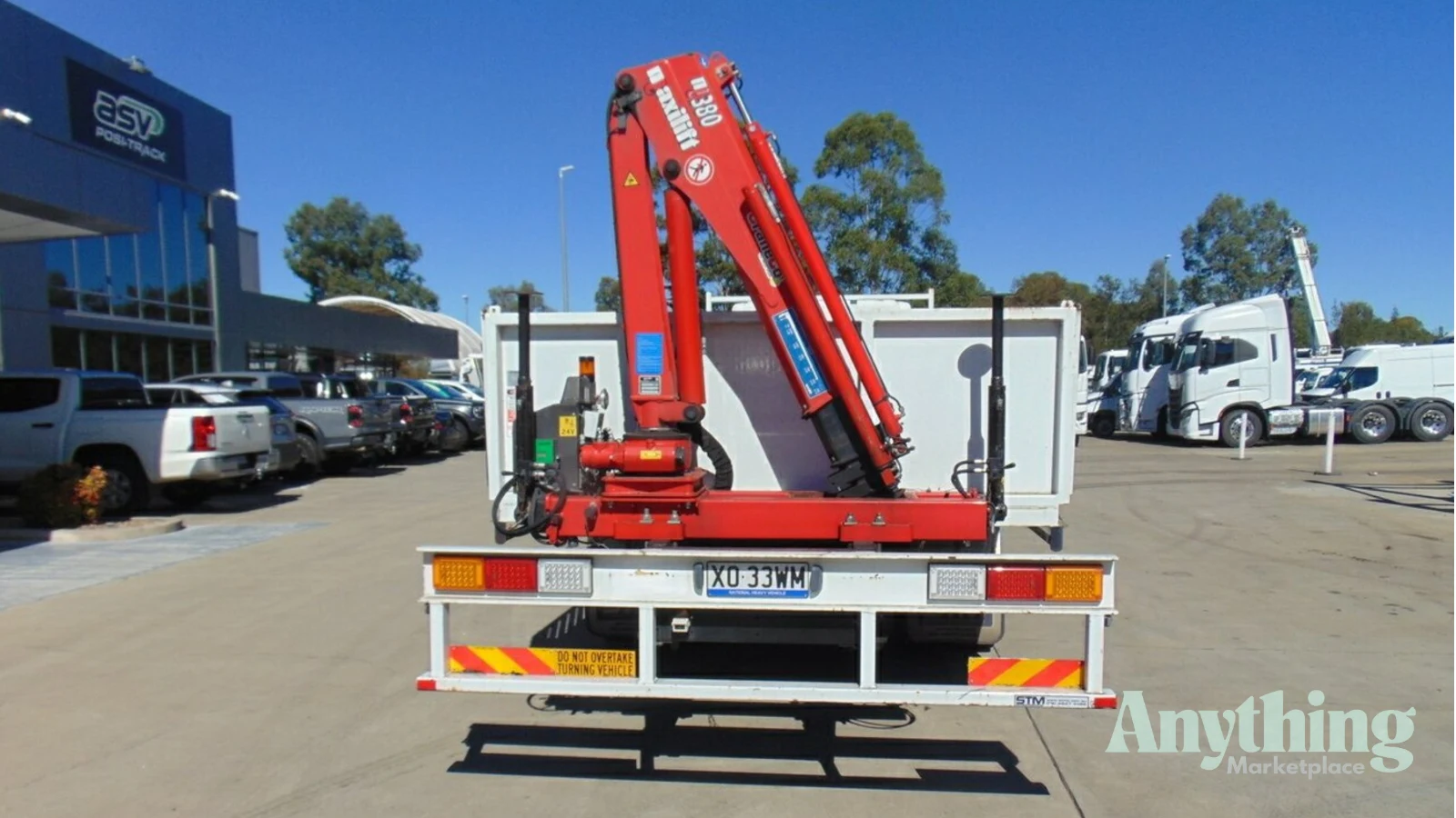 2022 Used Fuso FM67FS2RFAK Crane Truck