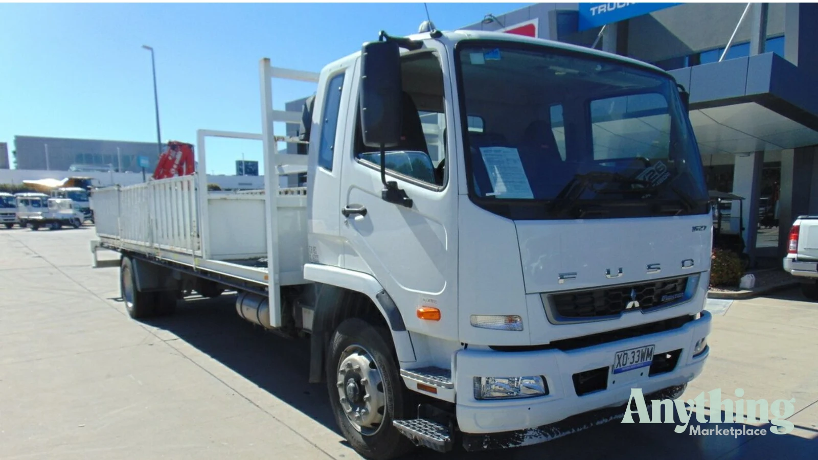 2022 Used Fuso FM67FS2RFAK Crane Truck