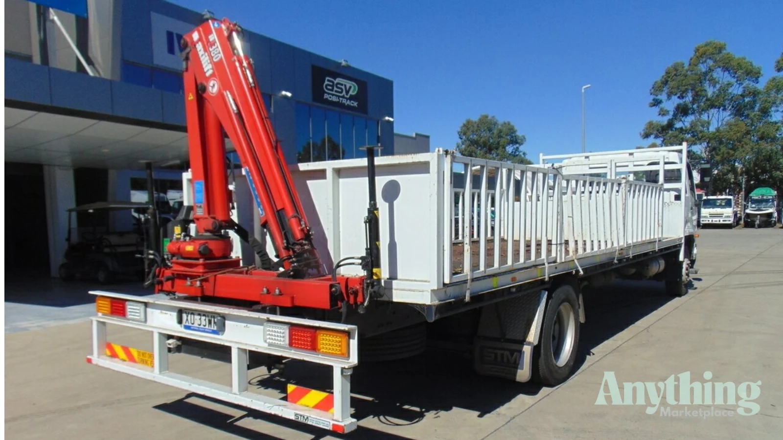 2022 Used Fuso FM67FS2RFAK Crane Truck