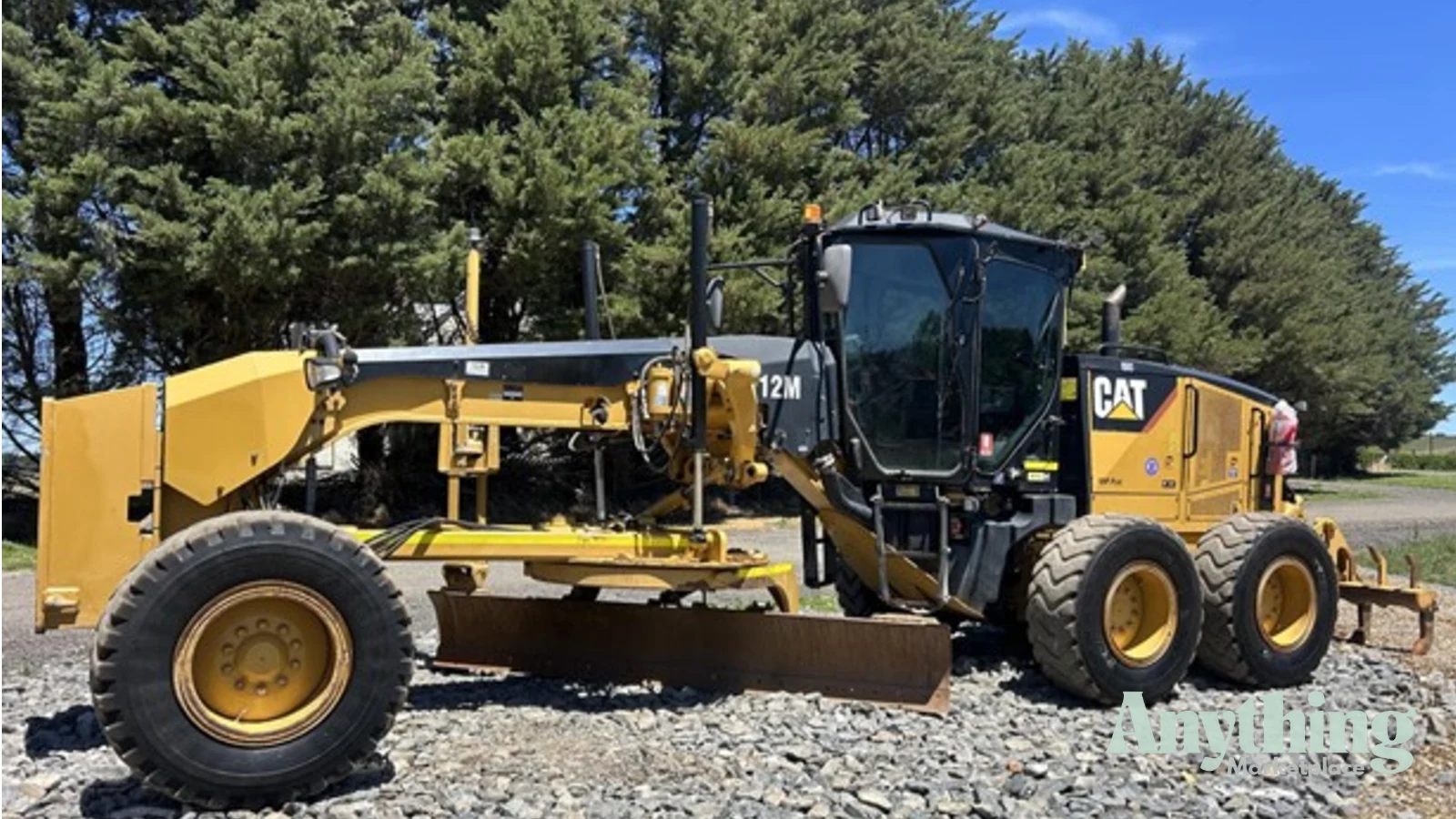 2014 Used Caterpillar 12M Graders