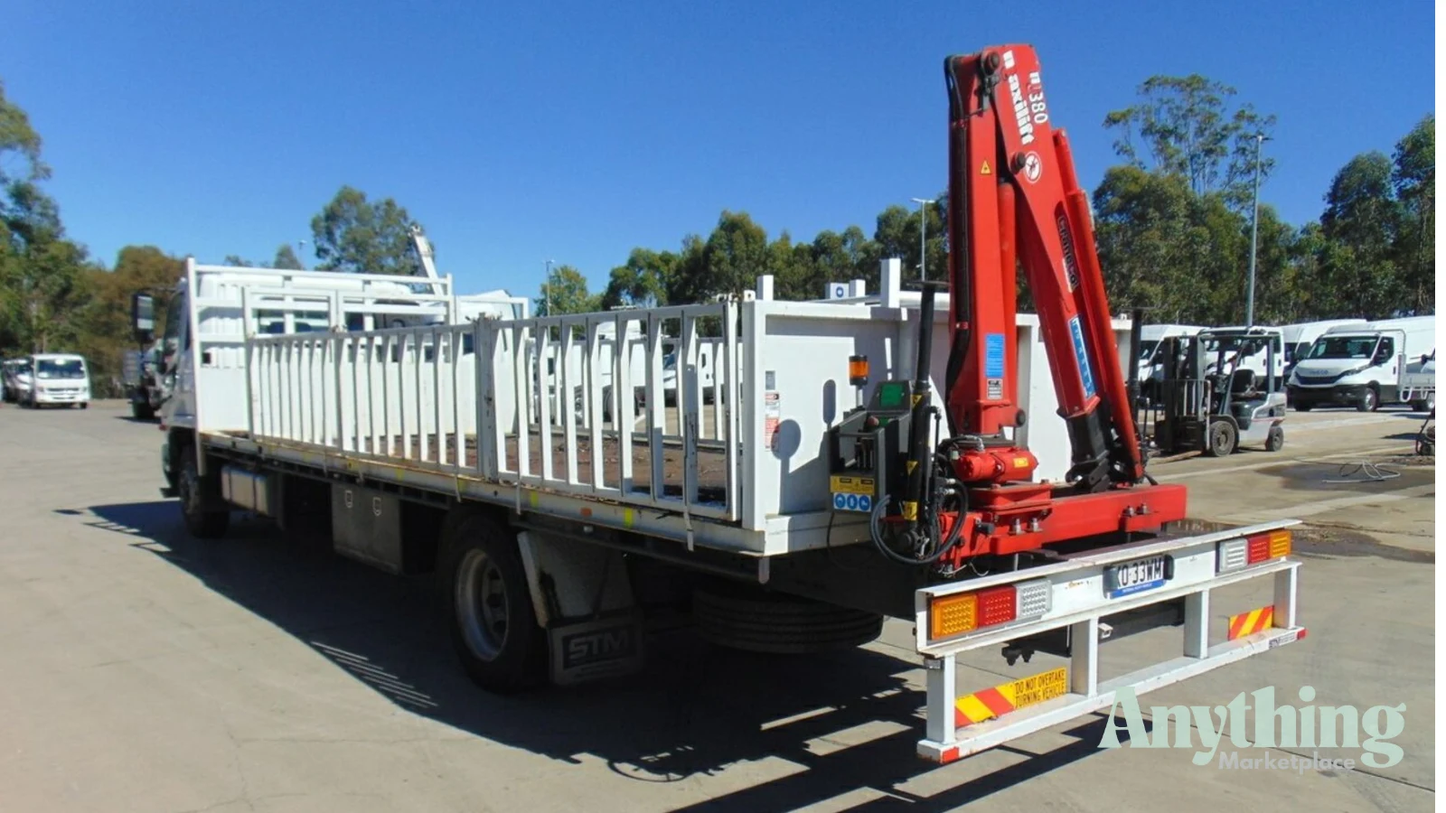 2022 Used Fuso FM67FS2RFAK Crane Truck