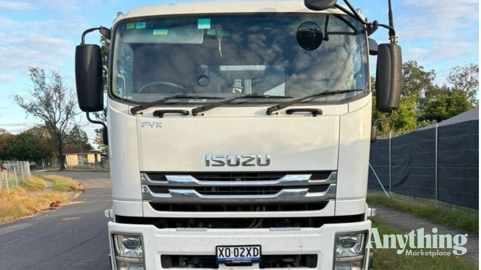 2023 Used Isuzu FYX Skip Loader