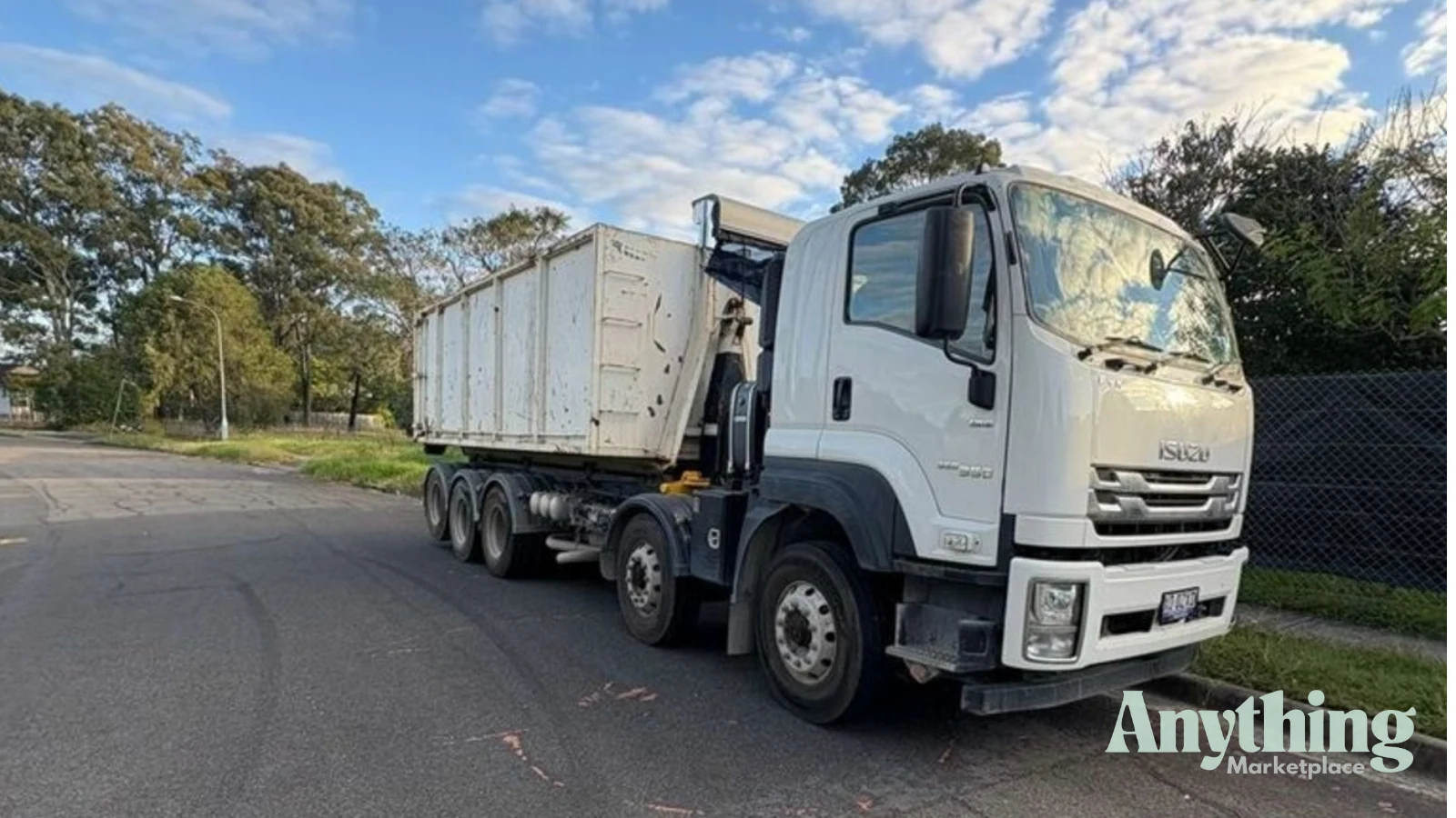 2023 Used Isuzu FYX Skip Loader
