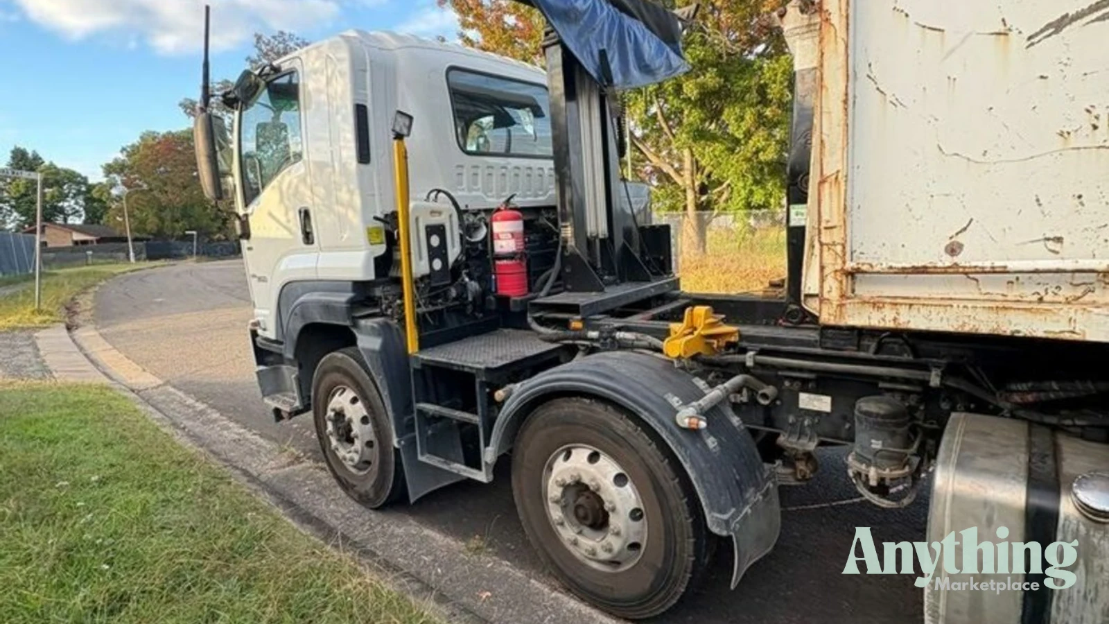 2023 Used Isuzu FYX Skip Loader