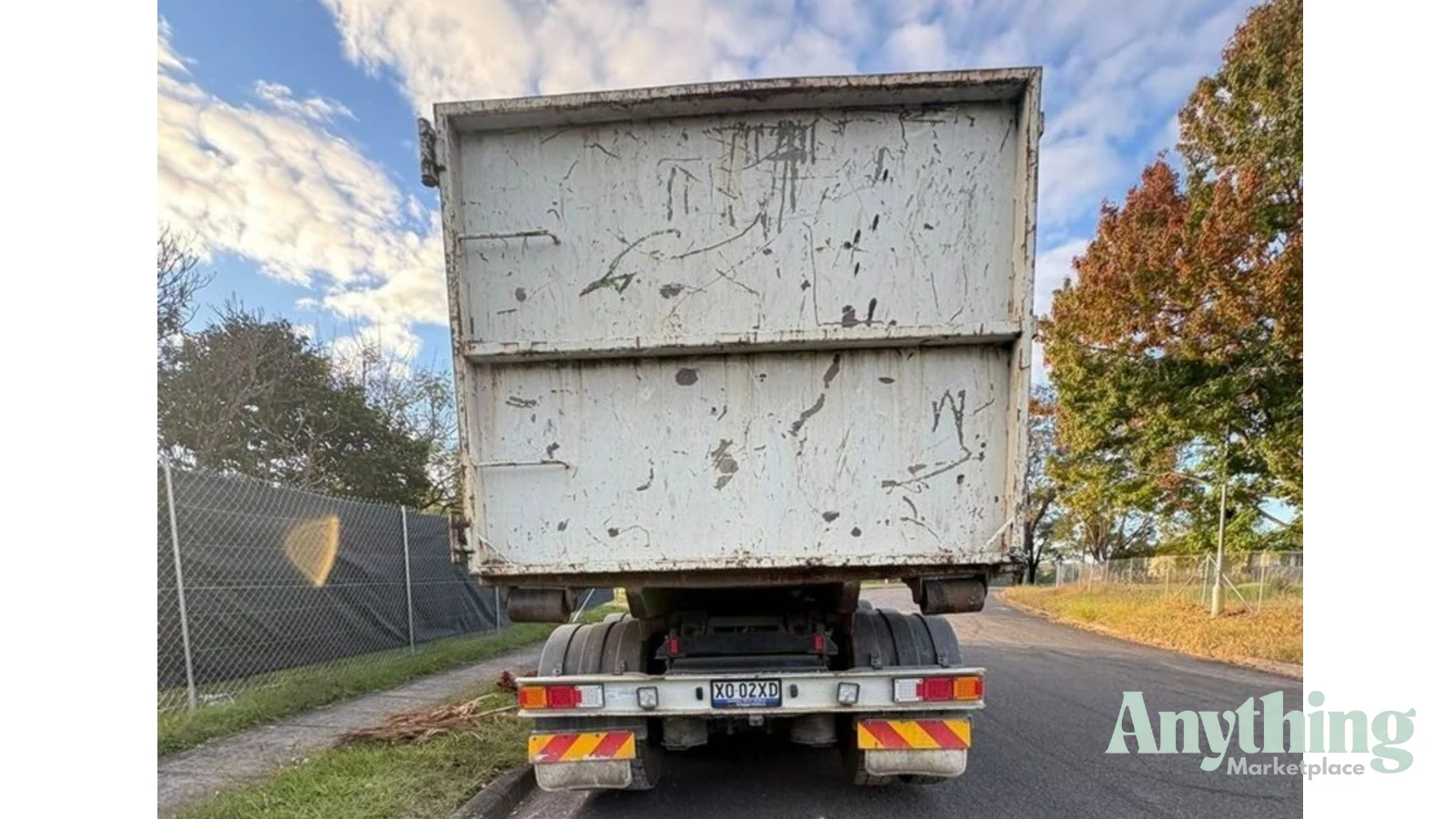 2023 Used Isuzu FYX Skip Loader