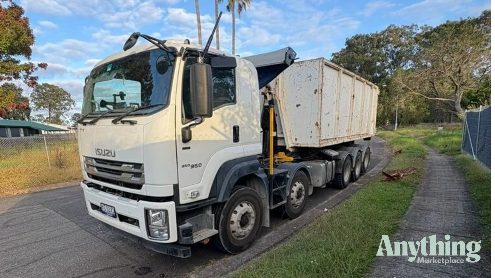 2023 Used Isuzu FYX Skip Loader