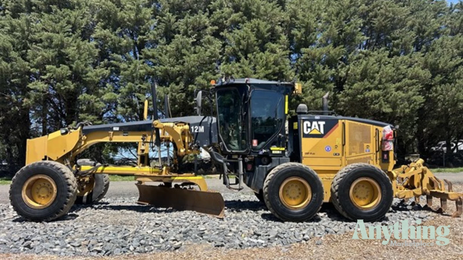 2014 Used Caterpillar 12M Graders