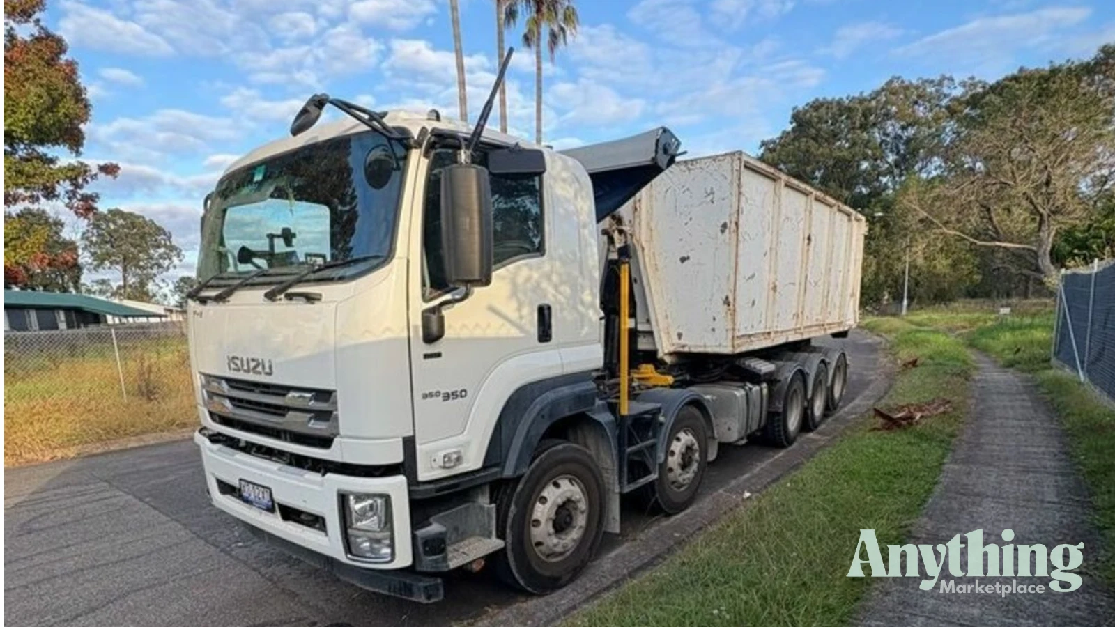 2023 Used Isuzu FYX Skip Loader
