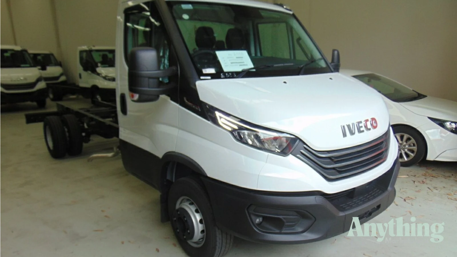 2025 New Iveco 70C21HA8-4750 Cab Chassis