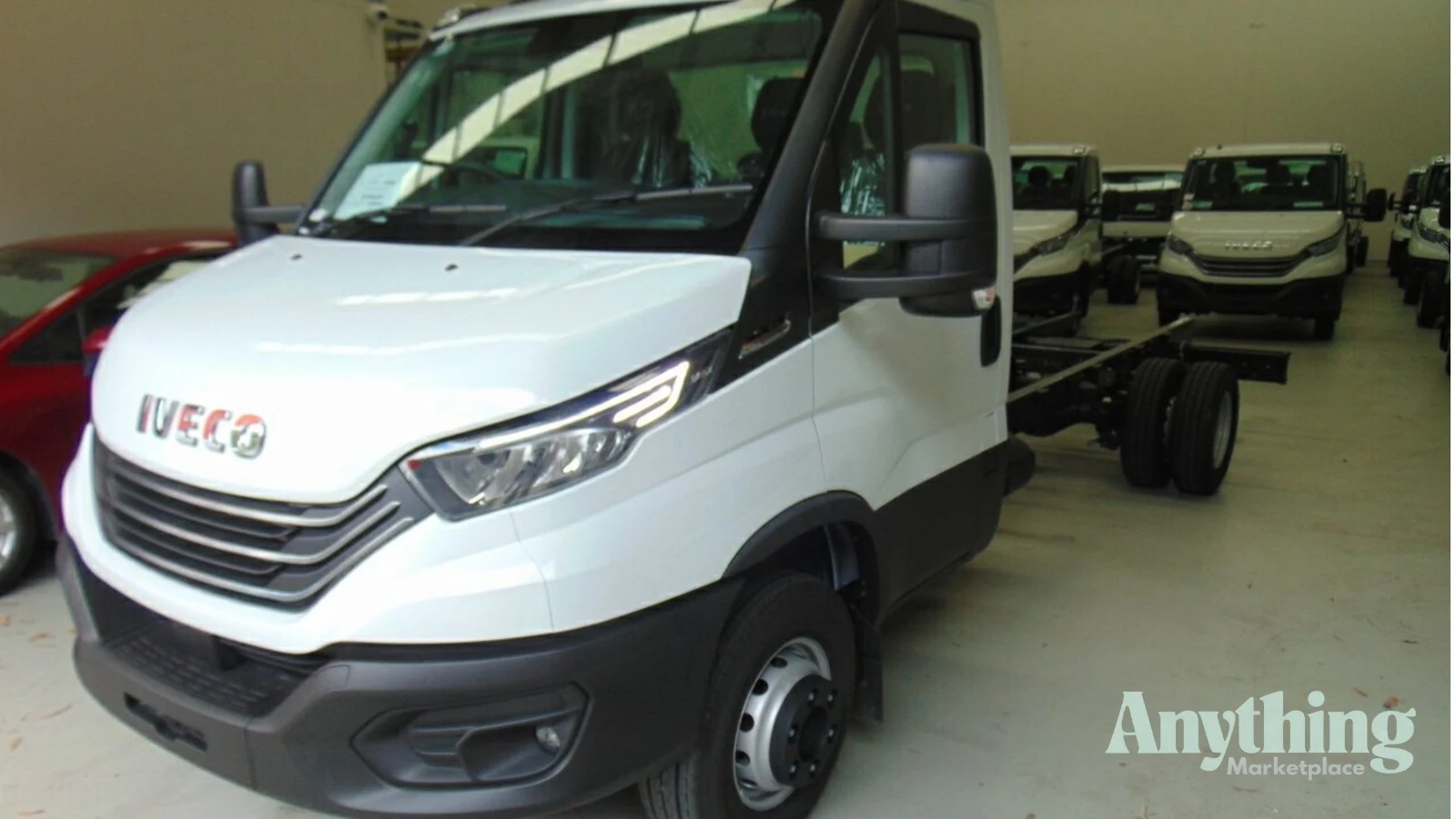 2025 New Iveco 70C21HA8-4750 Cab Chassis