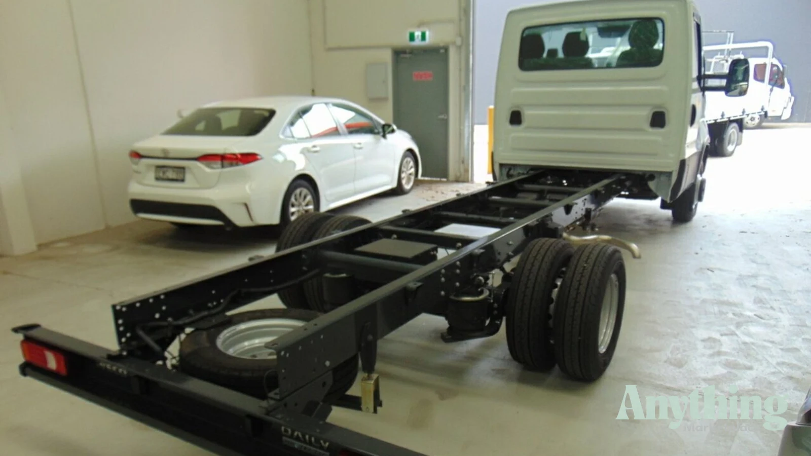 2025 New Iveco 70C21HA8-4750 Cab Chassis