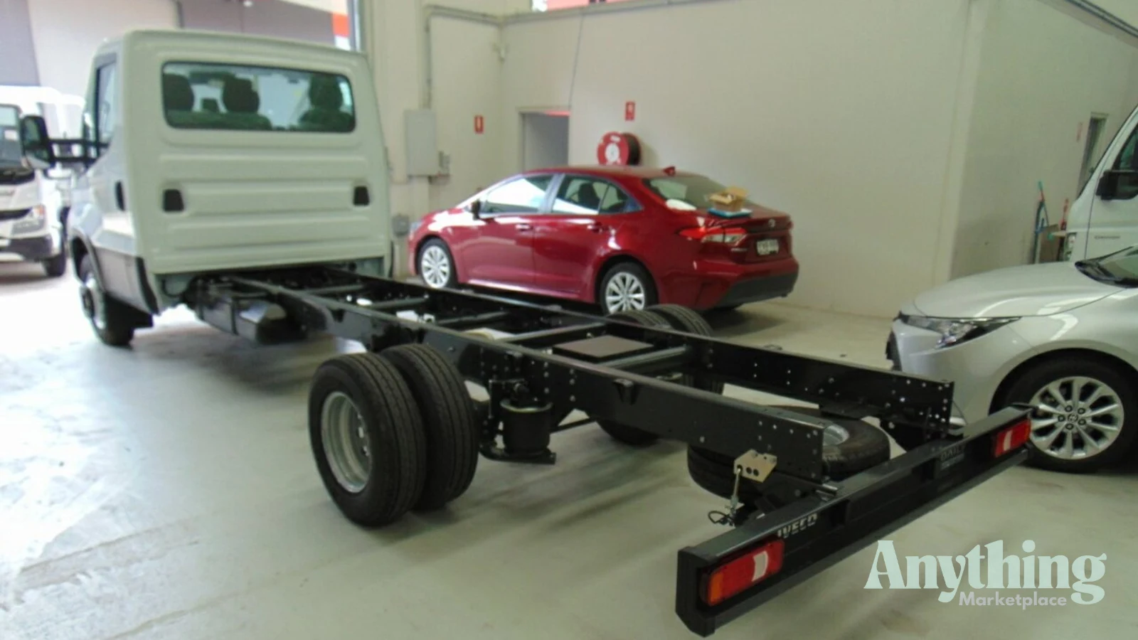 2025 New Iveco 70C21HA8-4750 Cab Chassis