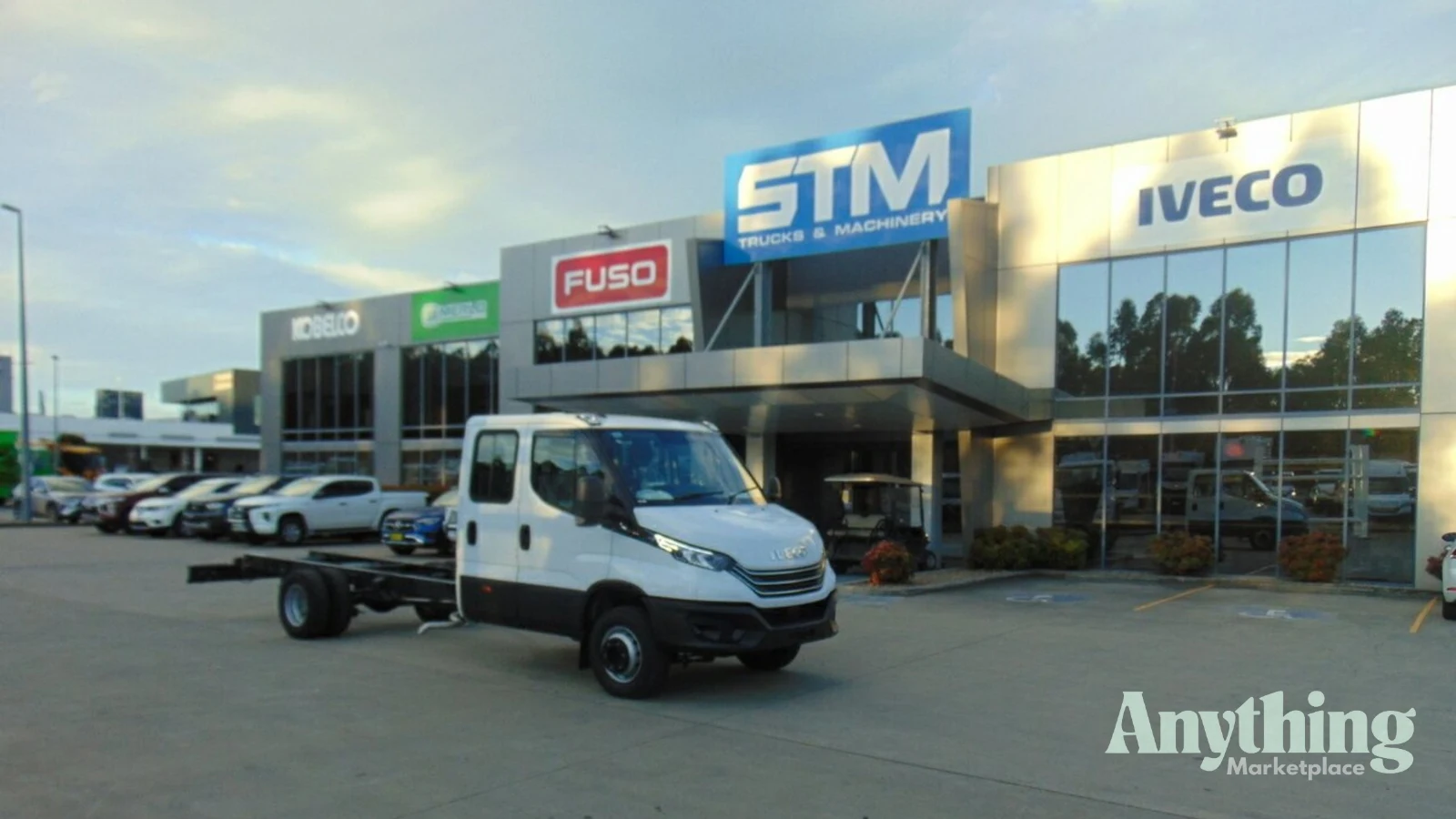 2025 New Iveco 70C21HA8-4750 Cab Chassis