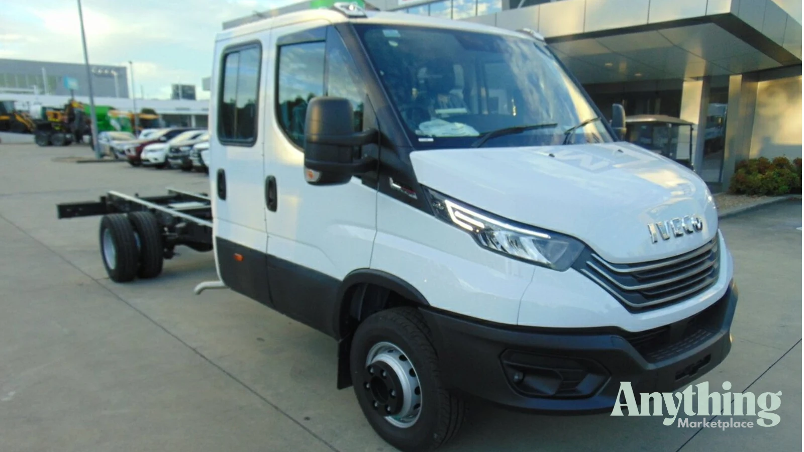 2025 New Iveco 70C21HA8-4750 Cab Chassis