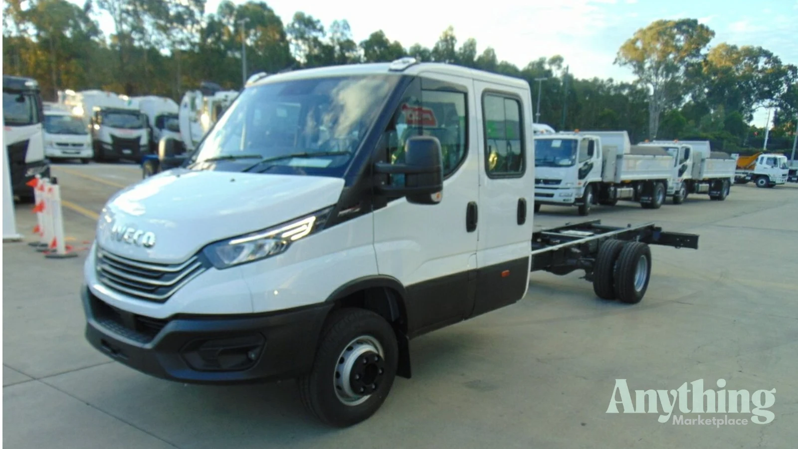 2025 New Iveco 70C21HA8-4750 Cab Chassis
