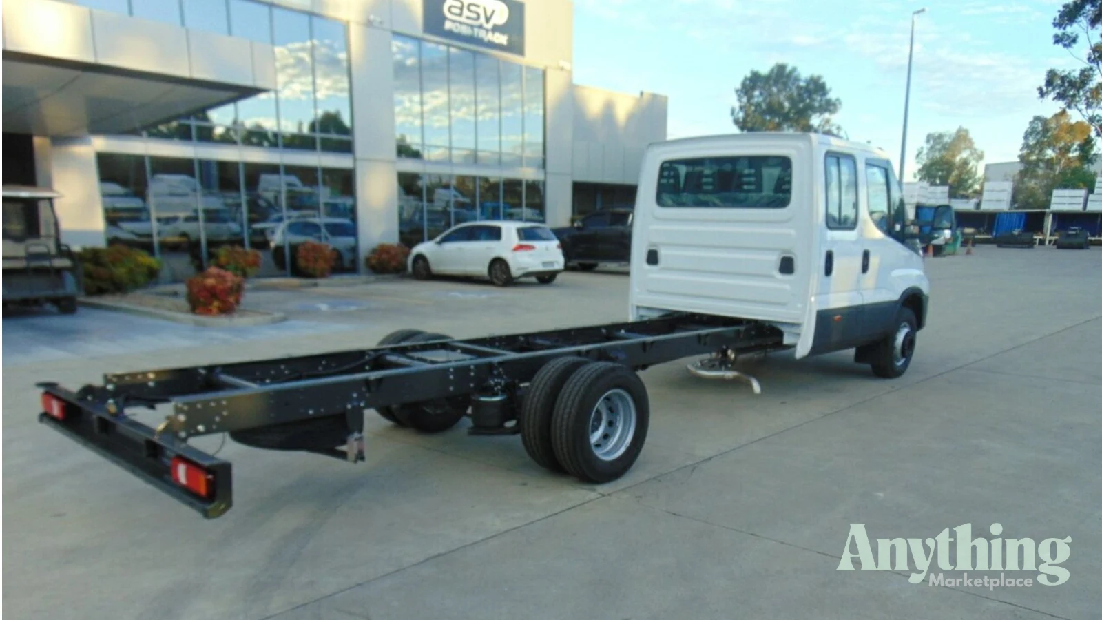 2025 New Iveco 70C21HA8-4750 Cab Chassis
