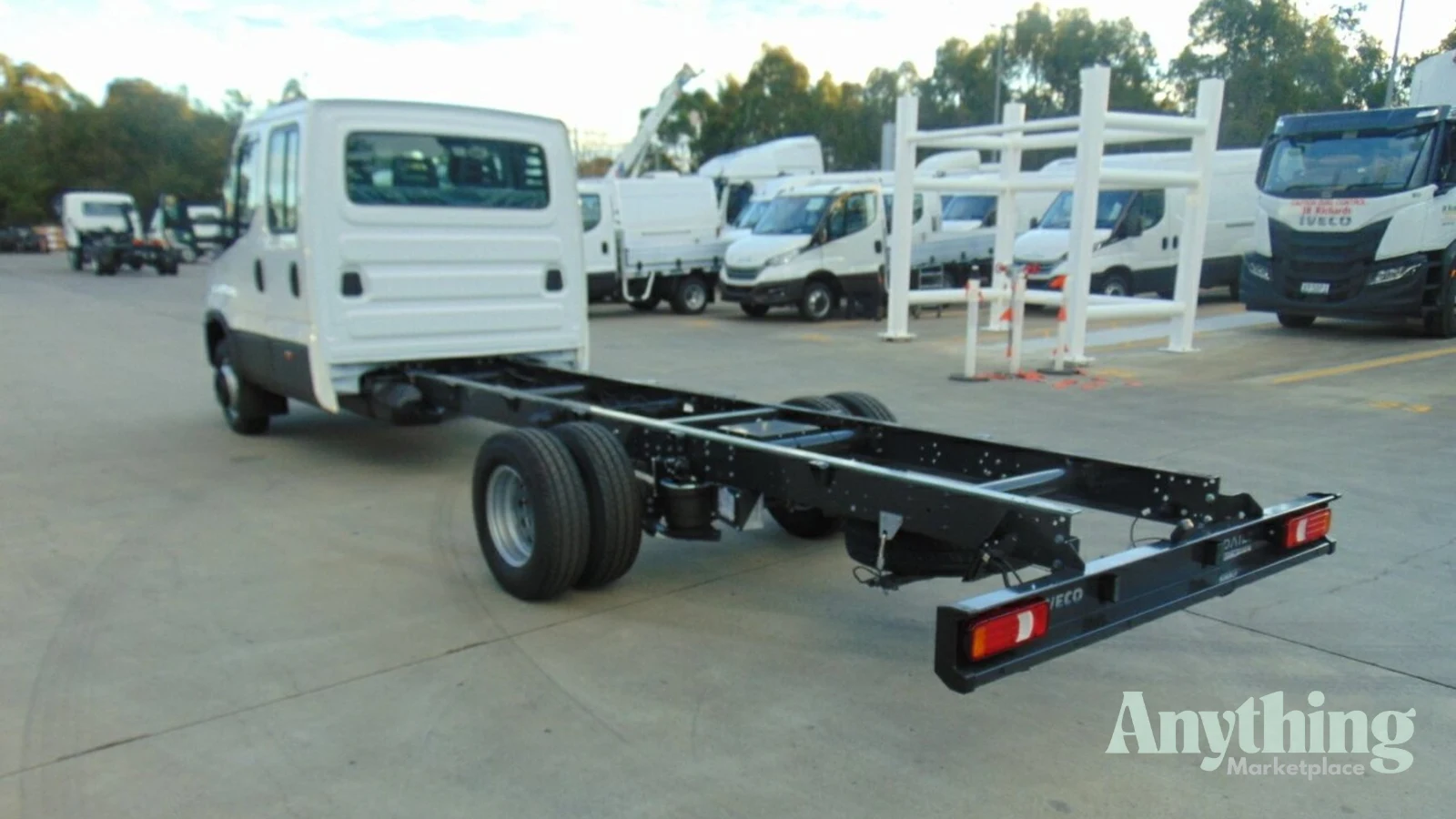 2025 New Iveco 70C21HA8-4750 Cab Chassis