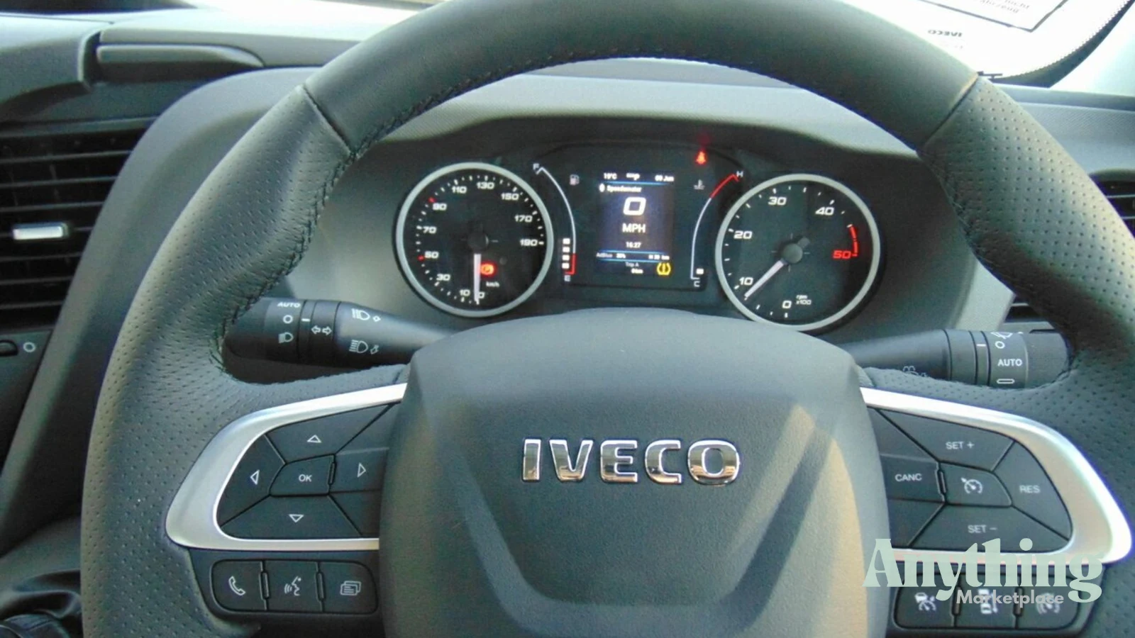 2025 New Iveco 70C21HA8-4750 Cab Chassis