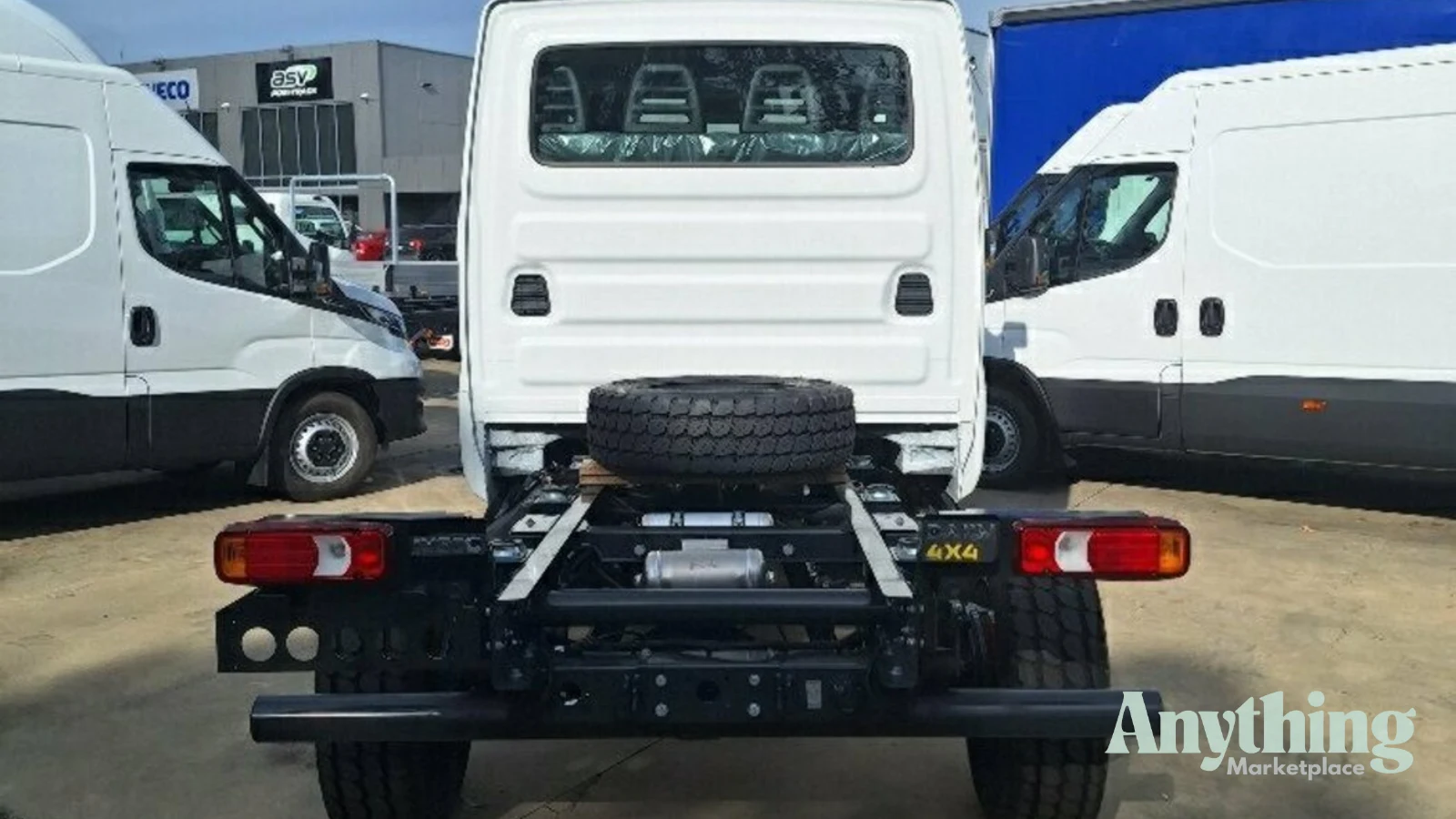 2023 New Iveco 70S18HA8D Cab Chassis