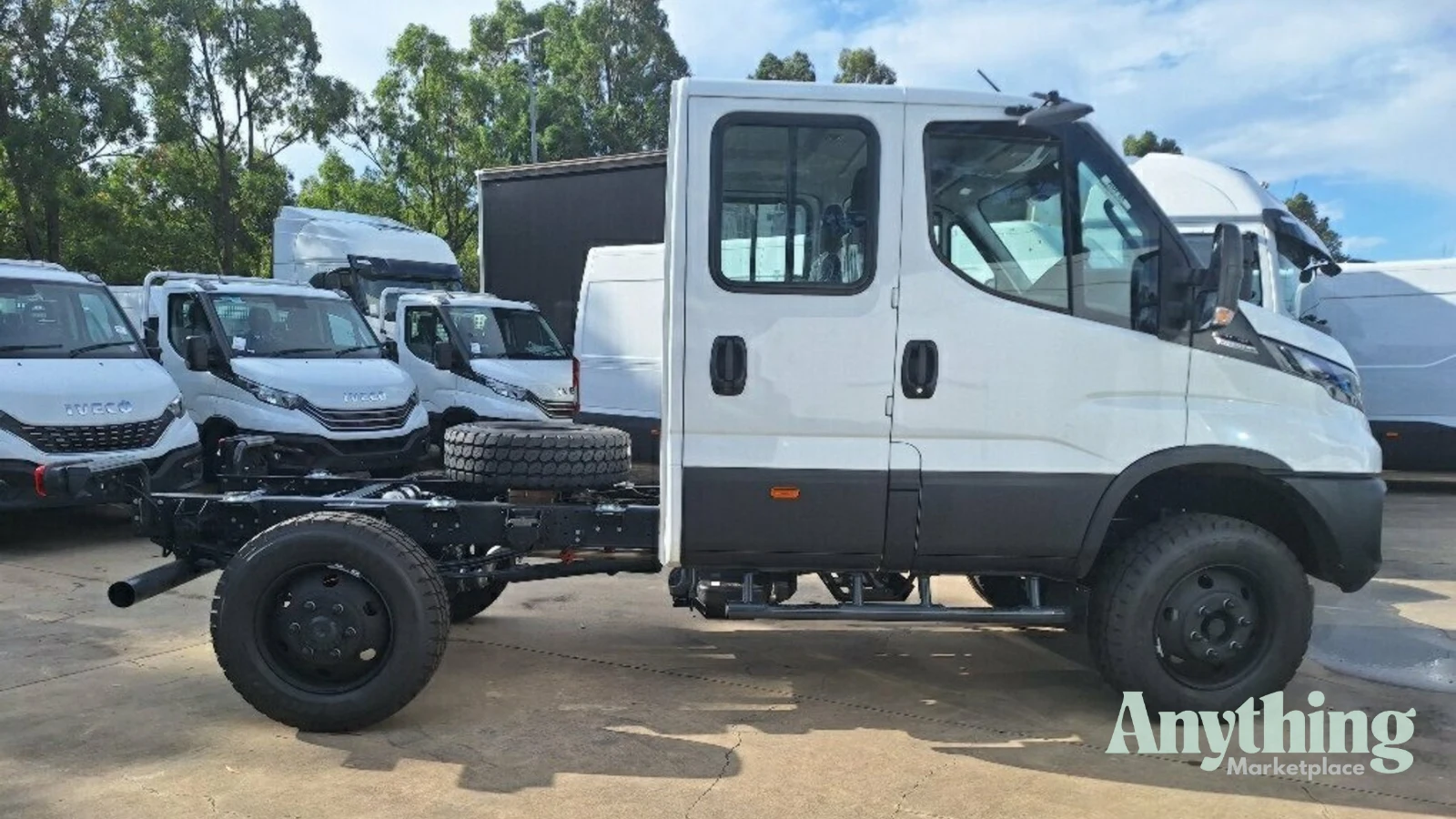 2023 New Iveco 70S18HA8D Cab Chassis