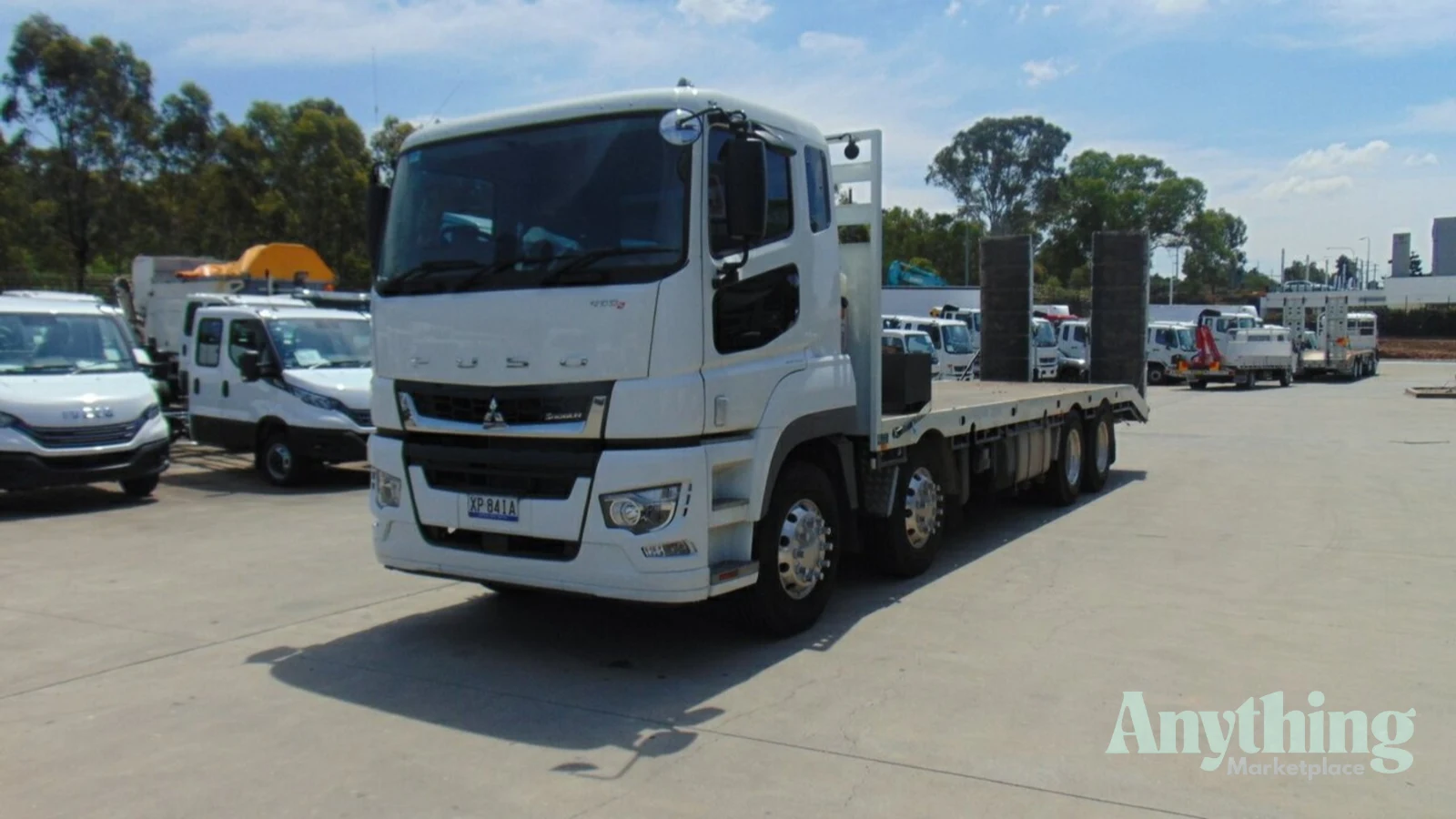 2023 Used Fuso FS76 Other