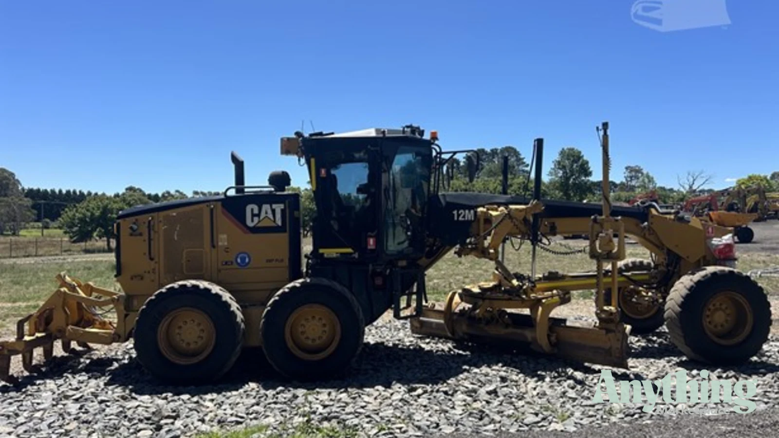 2014 Used Caterpillar 12M Graders