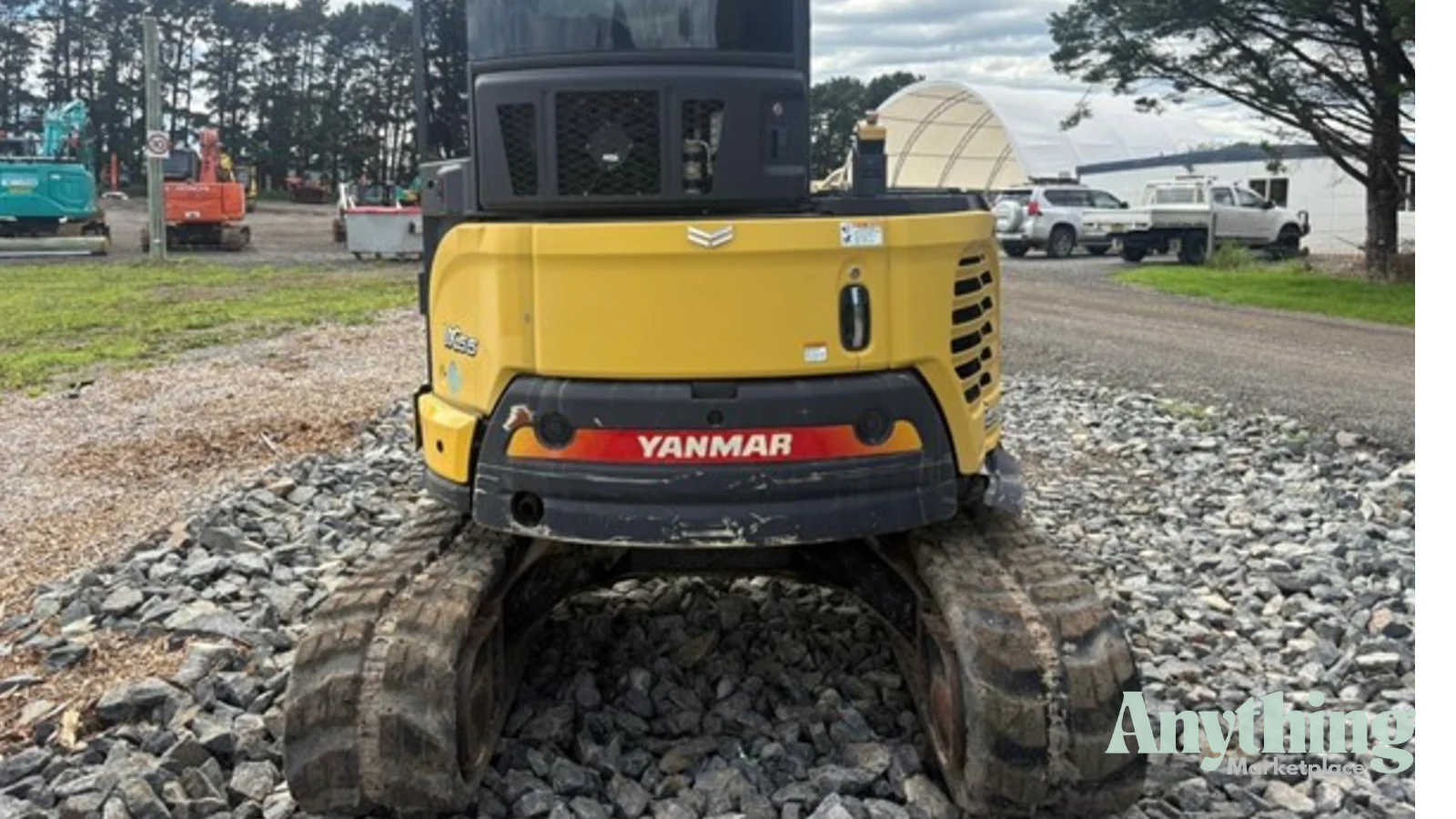 2017 Used Yanmar VIO55-5B Excavators