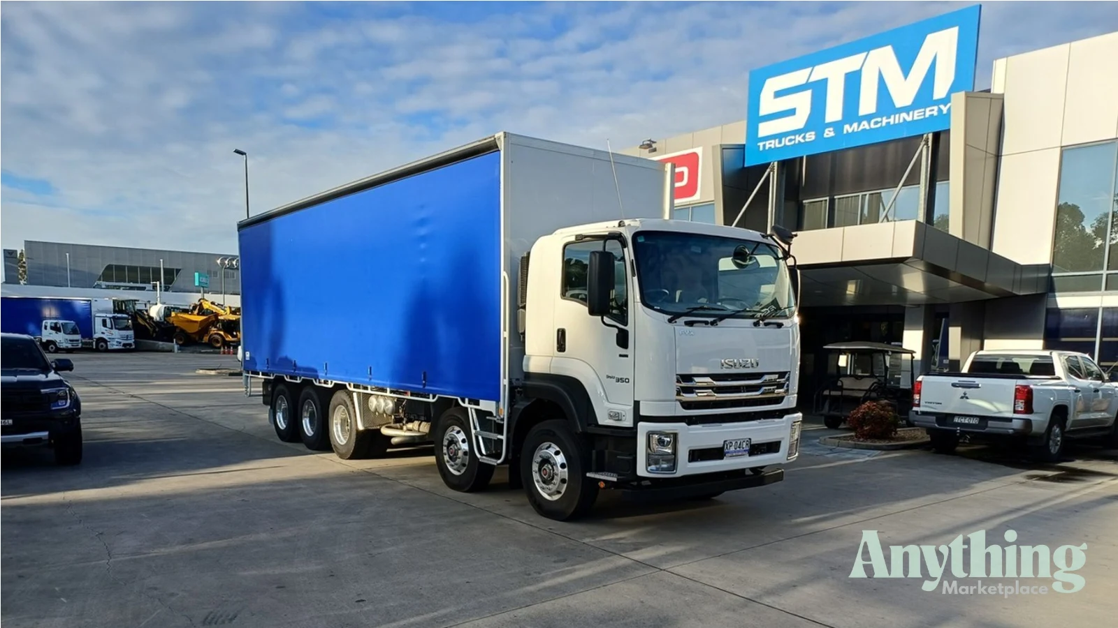 2024 Used Isuzu FYX Curtainsider