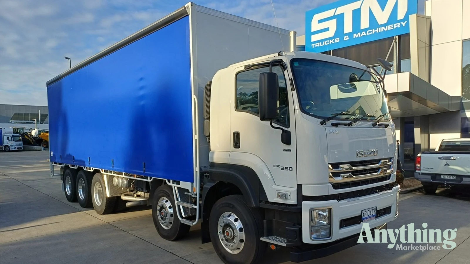 2024 Used Isuzu FYX Curtainsider