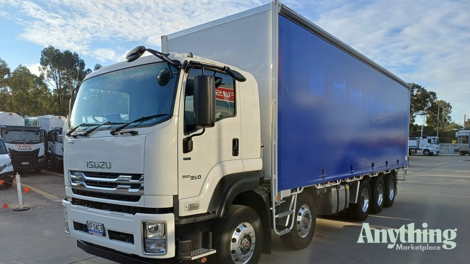 2024 Used Isuzu FYX Curtainsider
