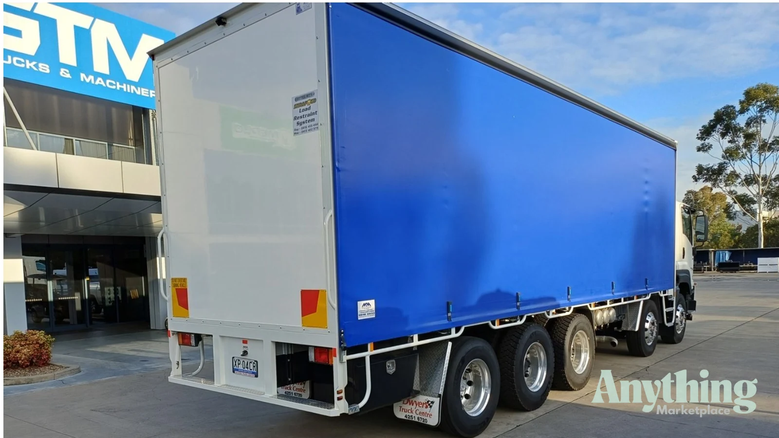 2024 Used Isuzu FYX Curtainsider