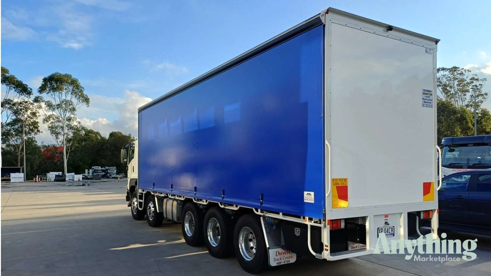 2024 Used Isuzu FYX Curtainsider