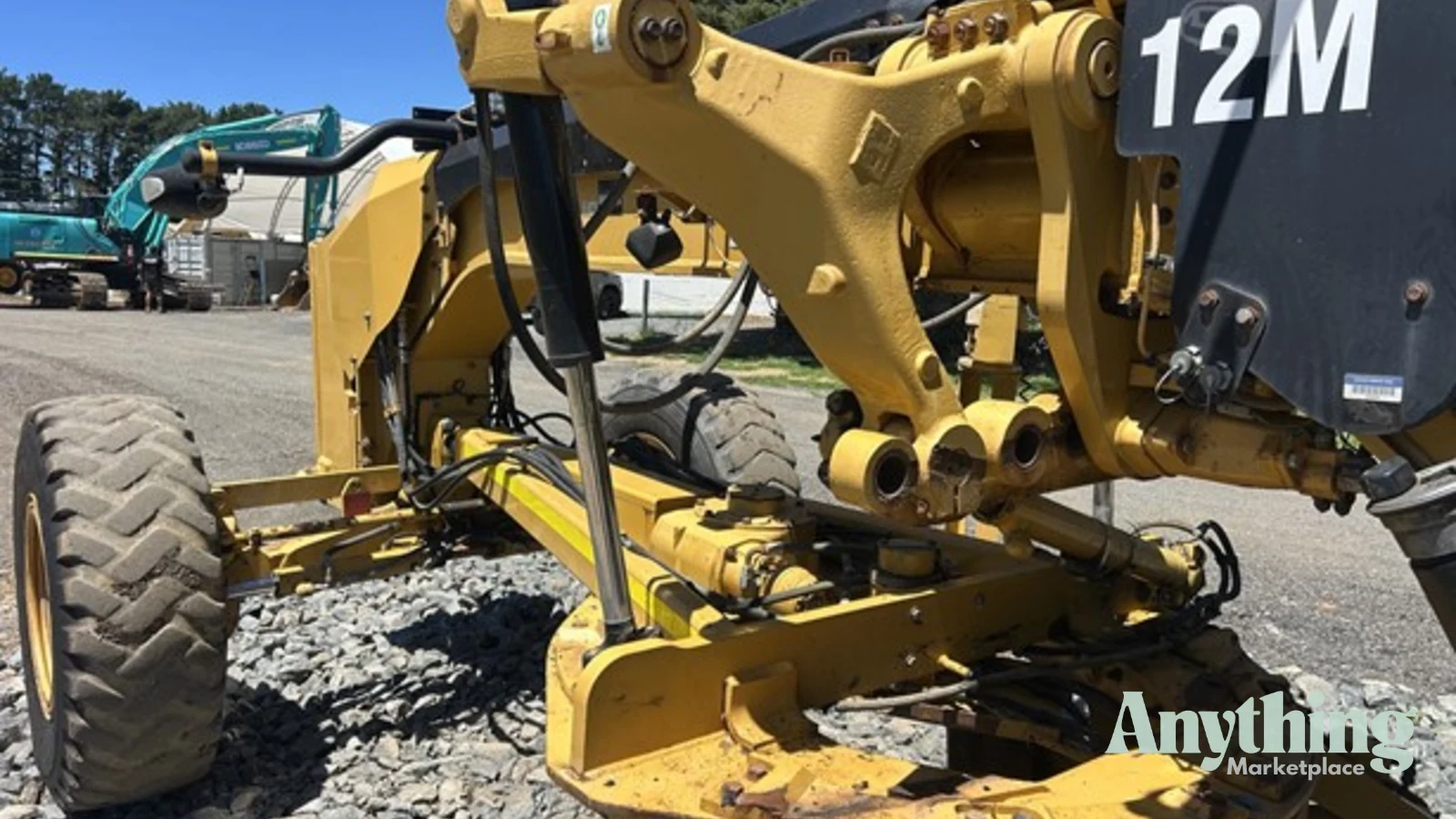2014 Used Caterpillar 12M Graders